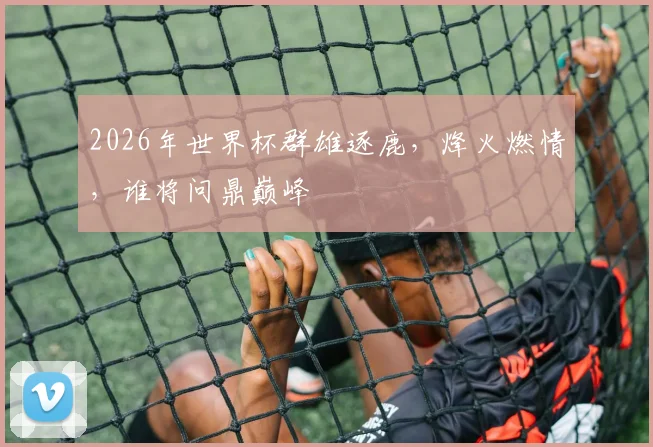 2026年世界杯群雄逐鹿，烽火燃情，谁将问鼎巅峰